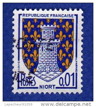 France Y&amp;t : N° 1351A - 1941-66 Coat Of Arms And Heraldry