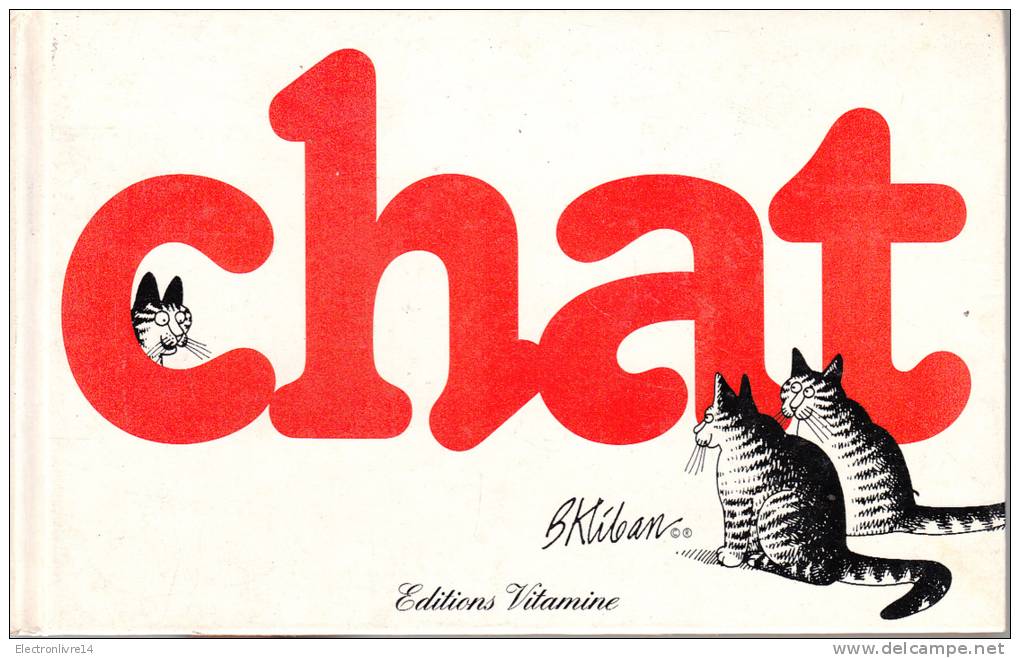 Chat Par Kliban Ed Vitamine - Humour