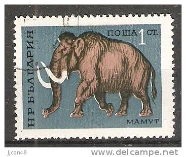 Bulgaria 1971  Prehistoric Animals  (o) Mi.2088 - Oblitérés
