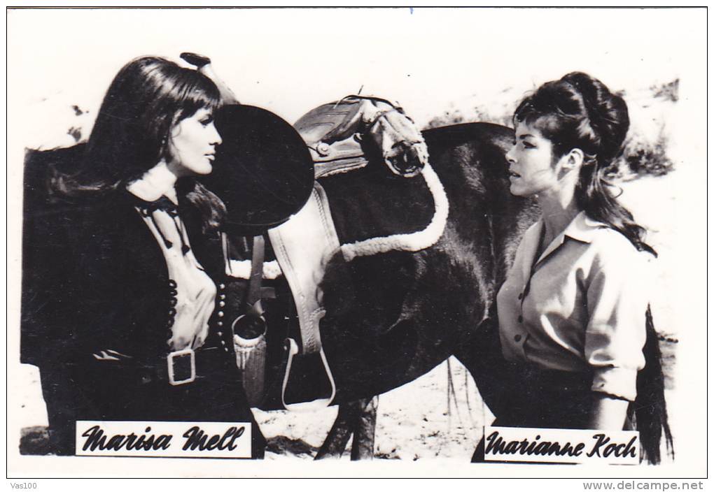 MARISA MELL-MARIANNE KOCH ** ORIGINAL PHOTO 1X-OLD - Schauspieler