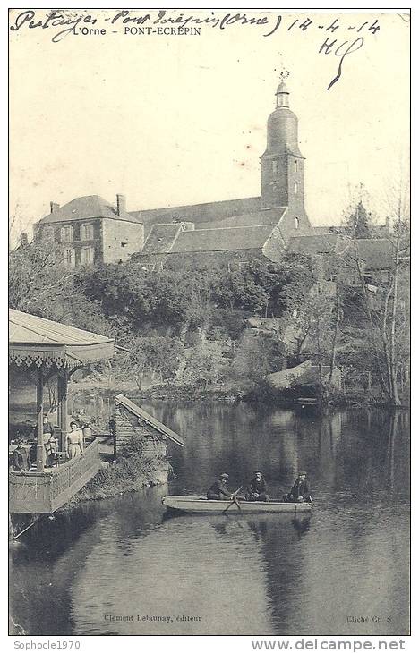 BASSE NORMANDIE - 61 - ORNE - PONT ECREPIN - Animation - Pont Ecrepin