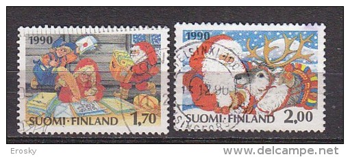 L5656 - FINLANDE FINLAND Yv N°1090/91 - Used Stamps