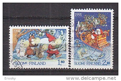 L5669 - FINLANDE FINLAND Yv N°1123/24 - Usati