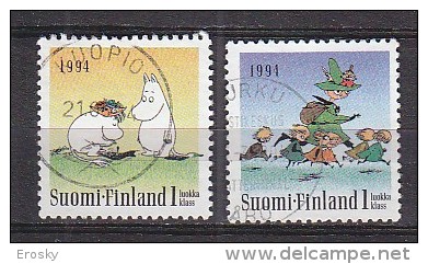 L5681 - FINLANDE FINLAND Yv N°1202/03 - Used Stamps