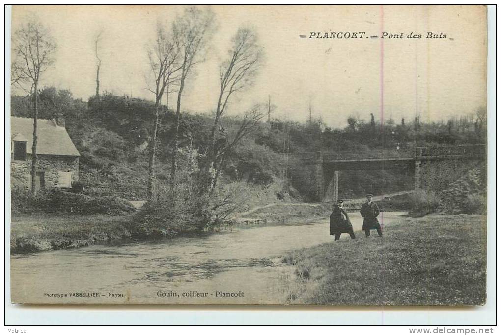 PLANCOET  - Ponts Des Bois. - Plancoët