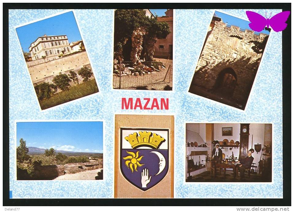 MAZAN - Multivues - Mazan