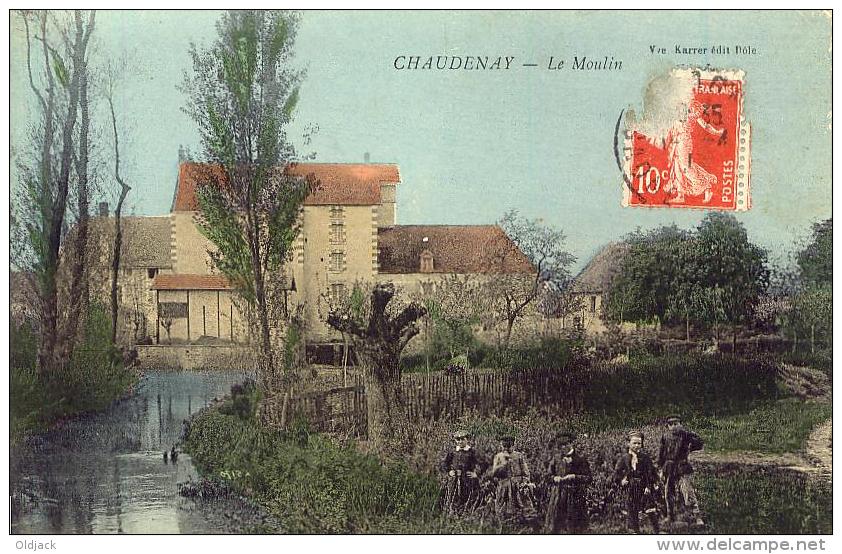 CHAUDENAY Le Moulin - Autres & Non Classés