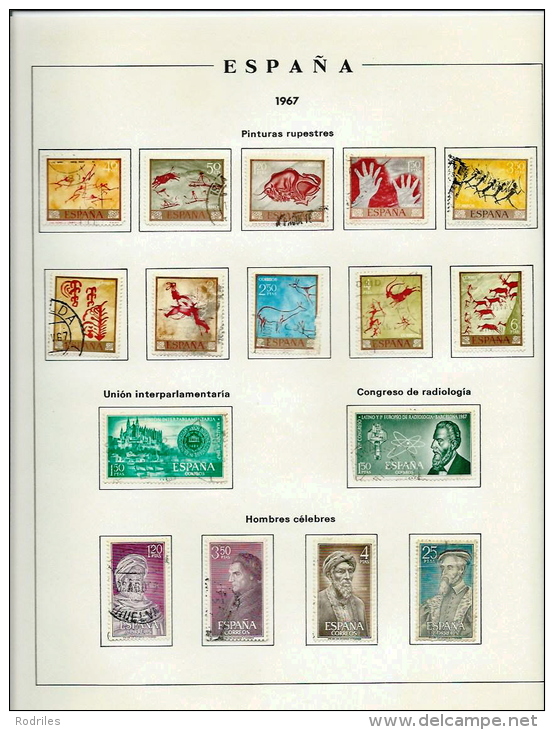 COLECCIÓN  SELLOS DE ESPAÑA - Collections