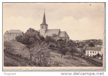 BELGIQUE:BERZEE (Namur):L'Eglise.1962.Griffe BERZEE. - Walcourt