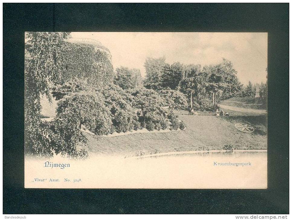 Nimegue - Nymegen - Nijmegen - Kronenburgerpark  (Vivat 3248) - Nijmegen