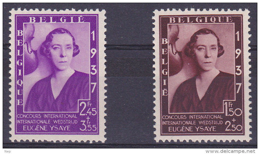 BELGIË - OBP - 1937 - Nr 457A/57B - MNH** - Cote 17.50€ - Unused Stamps