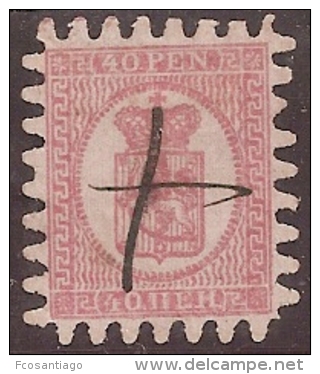 FINLANDIA 1866/70 - Yvert #9 - VFU - Used Stamps