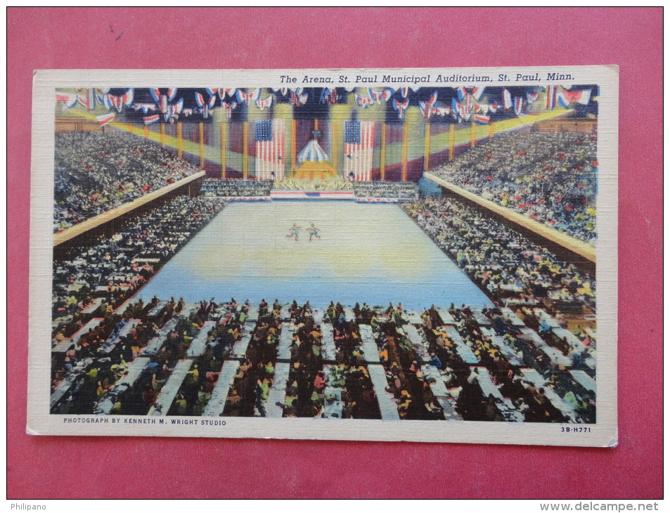 - Minnesota > St Paul  Arena  Municipal Auditorium  Not Mailed    --- Ref 953 - St Paul