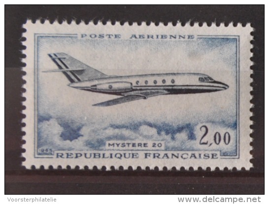 K 018 ++ FRANCE 1965 POSTE ARIENNE AIRMAIL AIRPLANE AVIATION LUCHTVAART VLIEGTUIG   MNH NEUF ** - 1960-.... Nuevos