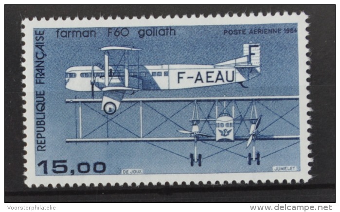 K 020 ++ FRANCE 1984 POSTE ARIENNE AIRMAIL AIRPLANE AVIATION LUCHTVAART VLIEGTUIG   MNH NEUF ** - 1960-.... Neufs