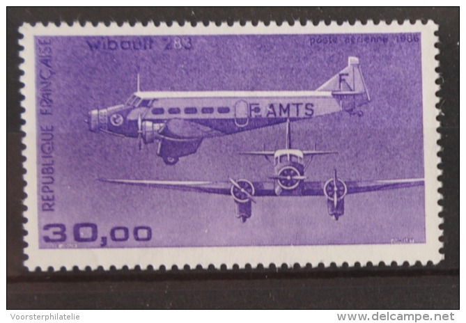 K 021 ++ FRANCE 1986 POSTE ARIENNE AIRMAIL AIRPLANE AVIATION LUCHTVAART VLIEGTUIG   MNH NEUF ** - 1960-.... Nuevos