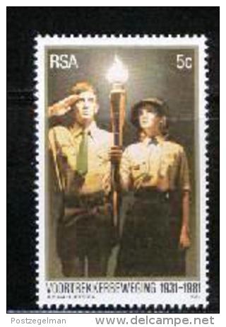 REPUBLIC OF SOUTH AFRICA, 1981, MNH Stamp(s) Voortrekker Movement, Nr(s) 594 - Ungebraucht