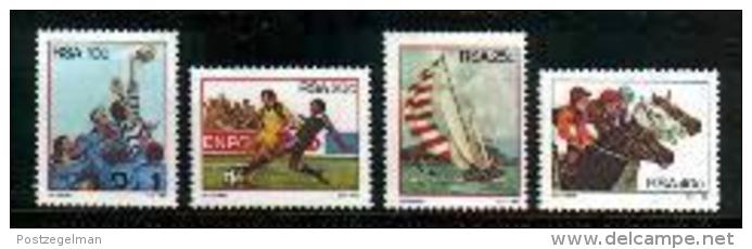 REPUBLIC OF SOUTH AFRICA, 1983, MNH Stamp(s) Sports, Nr(s) 634-637 - Nuovi