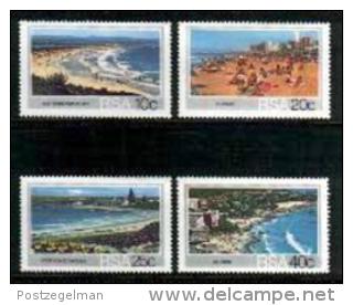 REPUBLIC OF SOUTH AFRICA, 1983, MNH Stamp(s) Tourisme, Nr(s) 638-641 - Nuovi