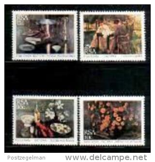 REPUBLIC OF SOUTH AFRICA, 1985, MNH Stamp(s) Paintings Frans Oerder, Nr(s) 665-668 - Nuovi