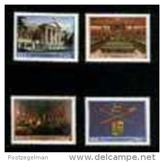 REPUBLIC OF SOUTH AFRICA, 1985, MNH Stamp(s) Parliament Building, Nr(s) 670-673 - Nuovi
