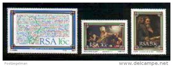 REPUBLIC OF SOUTH AFRICA, 1987, MNH Stamp(s) Bible (3 Values Only),  Nr(s) 716-718 - Ungebraucht