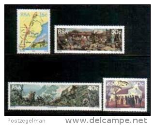 REPUBLIC OF SOUTH AFRICA, 1988, MNH Stamp(s) Great Trek, Nr(s) 762-765 - Neufs