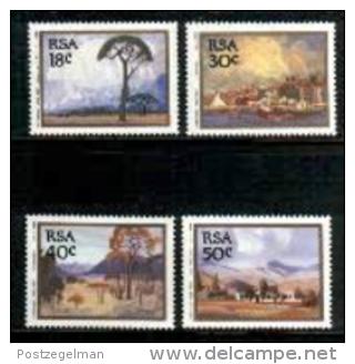 REPUBLIC OF SOUTH AFRICA, 1989, MNH Stamp(s) Paintings Pierneef , Nr(s) 779-782 - Unused Stamps