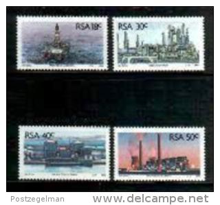 REPUBLIC OF SOUTH AFRICA, 1989, MNH Stamp(s) Energy, Nr(s) 785-788 - Unused Stamps