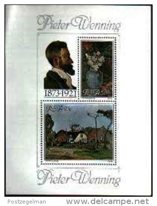 REPUBLIC OF SOUTH AFRICA, 1980, MNH Stamp(s) Paintings Pieter  Wenning, Block Nr. 9, F3706 - Ungebraucht