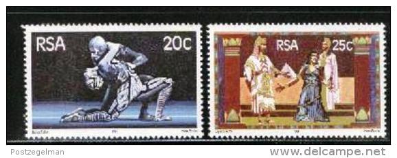 REPUBLIC OF SOUTH AFRICA, 1981, MNH Stamp(s) Year Issues As Per Scans Nrs. 581-594 - Unused Stamps