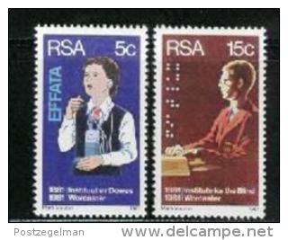 REPUBLIC OF SOUTH AFRICA, 1981, MNH Stamp(s) Year Issues As Per Scans Nrs. 581-594 - Unused Stamps