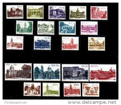 REPUBLIC OF SOUTH AFRICA, 1982, MNH Stamp(s) All Issues As Per Scans Nrs. 595-625 - Unused Stamps