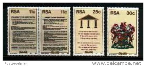 REPUBLIC OF SOUTH AFRICA, 1984, MNH Stamp(s) Year Issues As Per Scans Nrs. 642-664 - Unused Stamps