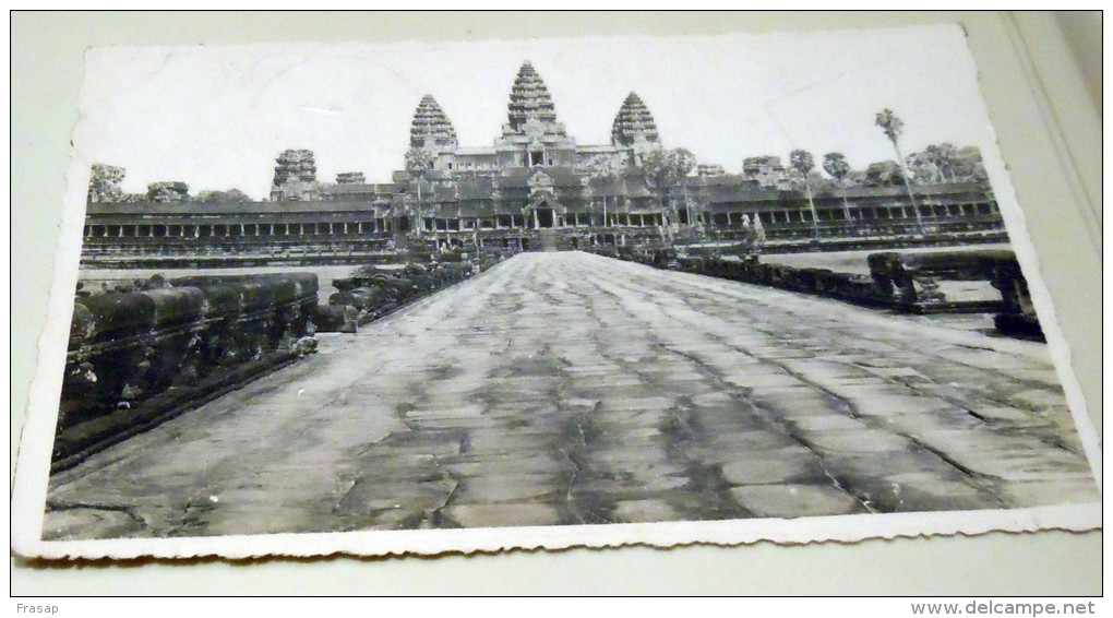 CPA CAMBODGE ANKOR 1938 - Cambodge