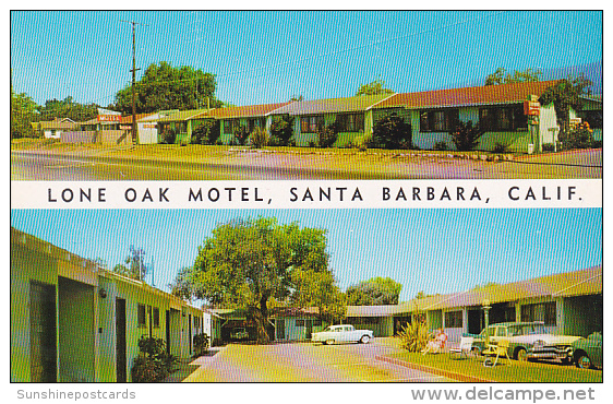 California Santa Barbara Lone Oak Motel - Santa Barbara