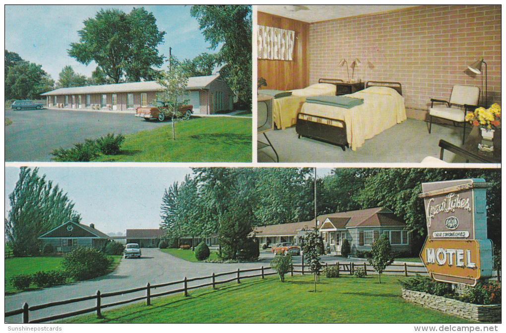 Ohio Fremont Great Lakes Motel - Autres & Non Classés