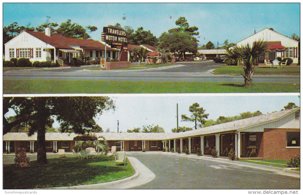 South Carolina Myrtle Beach Travelers Motor Hotel - Myrtle Beach