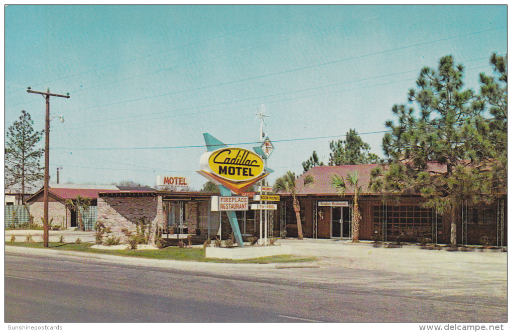 South Carolina Florence Cadillac Motel - Florence