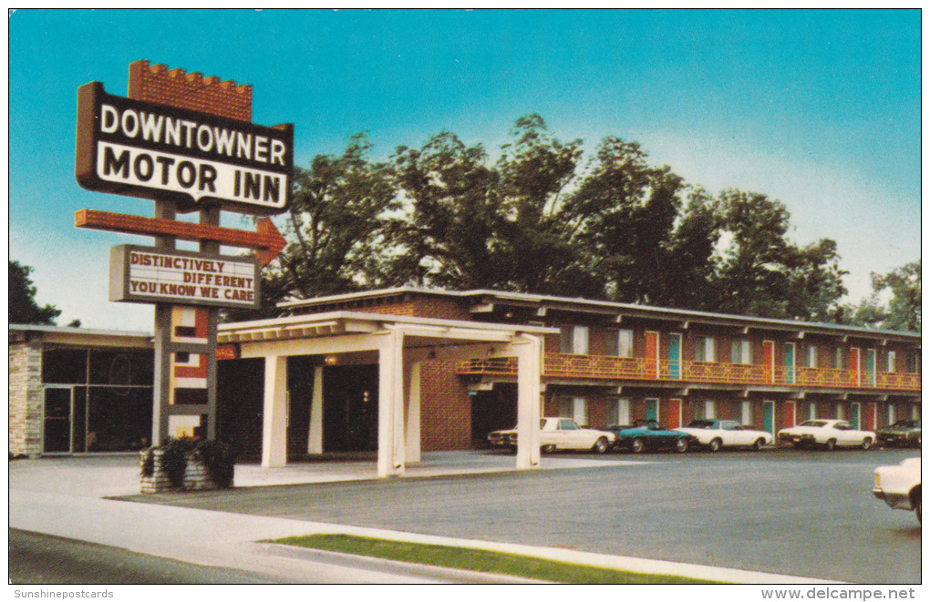 South Carolina Florence Downtowner Motor Inn - Florence