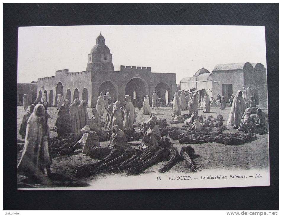 18 EL-OUED (Algérie) : Le Marché Des Palmiers - El-Oued