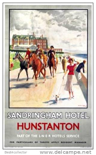 @@@ MAGNET - Sandringham Hotel, Hunstanton - Publicitaires