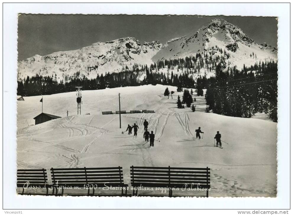 SONDRIO PASSO D'APRICA ANIMATA - Sondrio