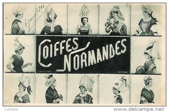 14  COIFFES NORMANDES Multivues - Autres & Non Classés