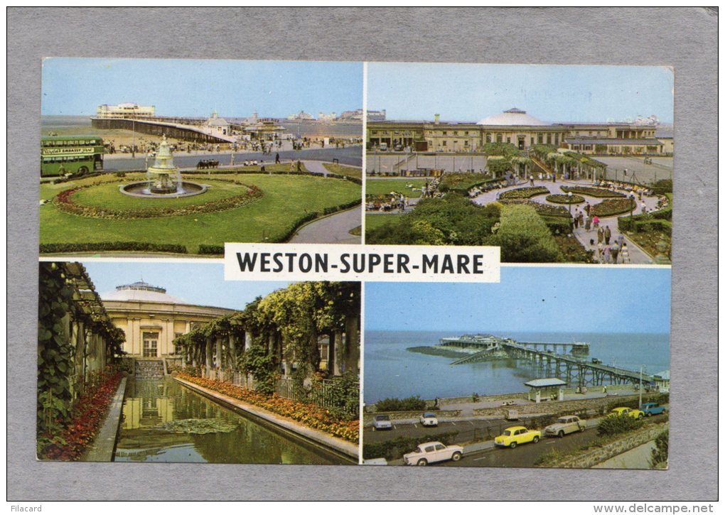 39383     Regno Unito,   Westo-super-Mare,  VG  1967 - Weston-Super-Mare