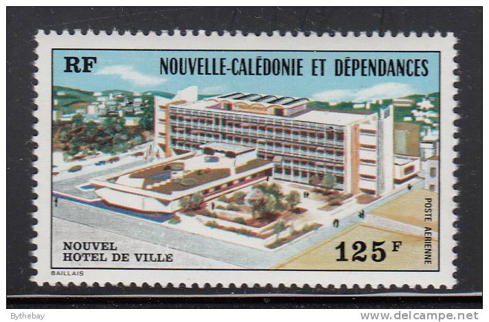 New Caledonia MNH Scott #C135 125fr New City Hall, Nourmea - Ongebruikt