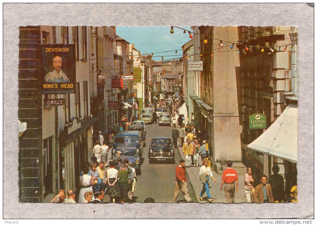 39388    Regno  Unito,   Falmouth -  Church  Street,  VG  1965 - Falmouth