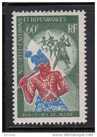 New Caledonia MNH Scott #C61 60fr Mare Dancers - Neufs