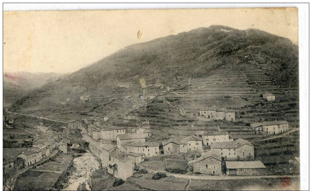 ALBON D ARDECHE  (st Pierv) " Vue  Générale" - Autres & Non Classés