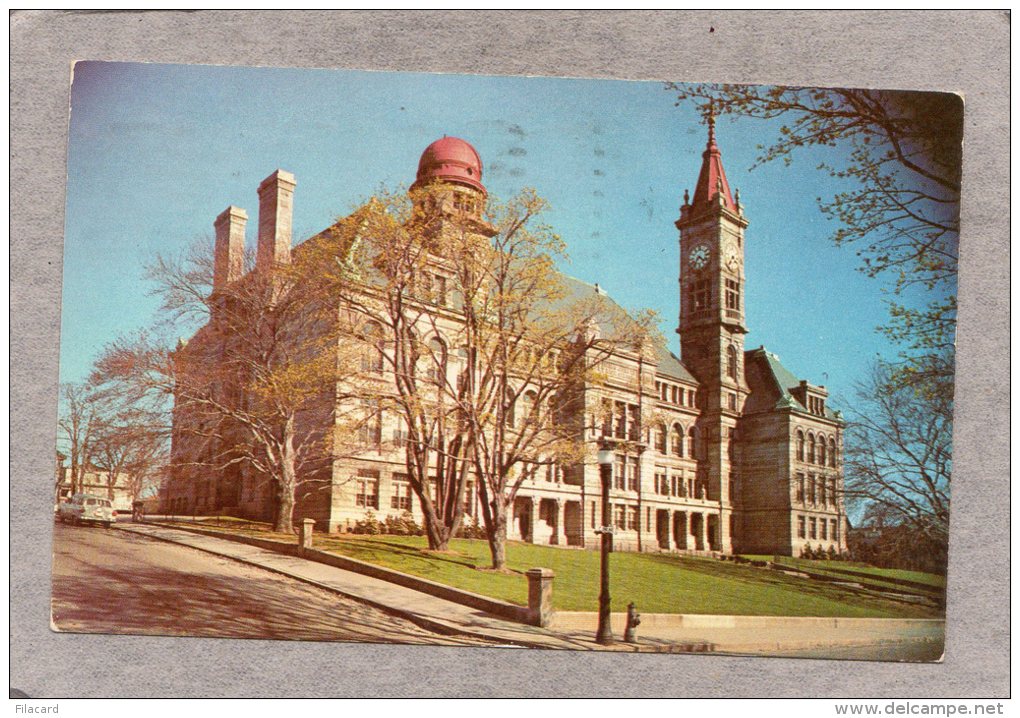 39393      Stati  Uniti,  Mass.  -  FallRiver  -  B. M. C.  Durfee High  School,  VG - Fall River